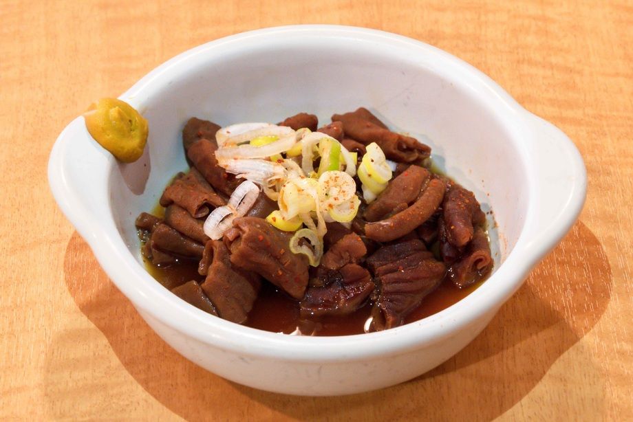 おやじのもつ煮