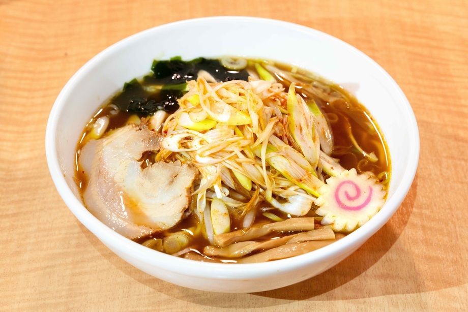 ねぎラーメン