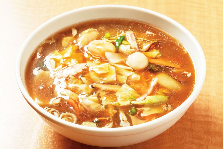 あんかけラーメン