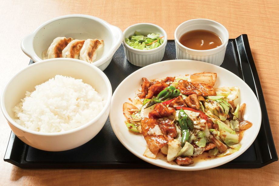 ホイコーロ定食