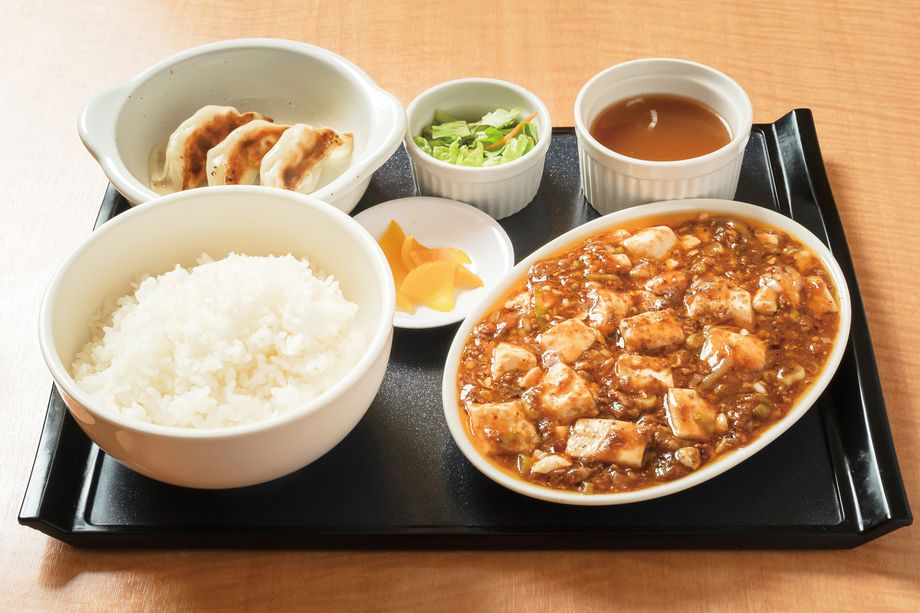 マーボ定食