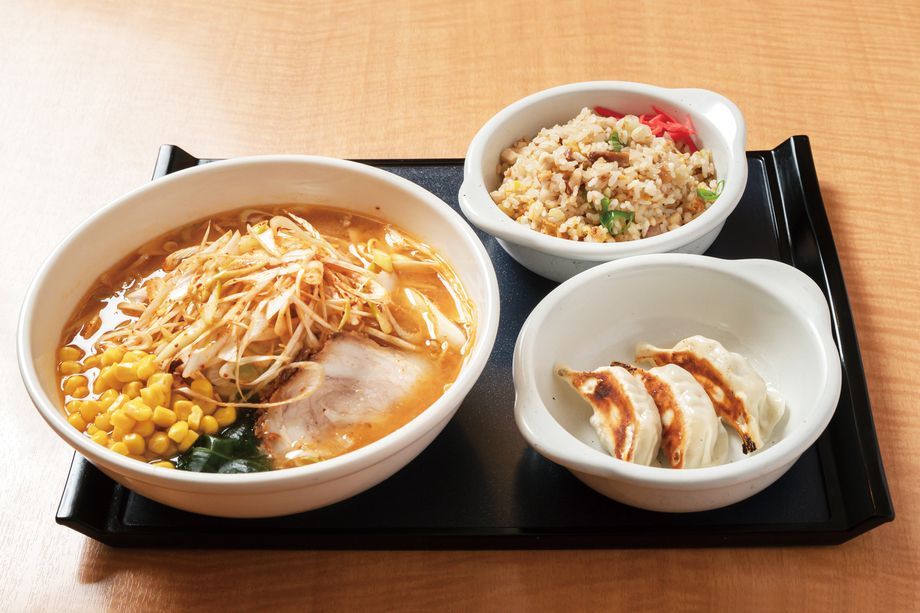 ラーメンお得定食（ランチ限定）