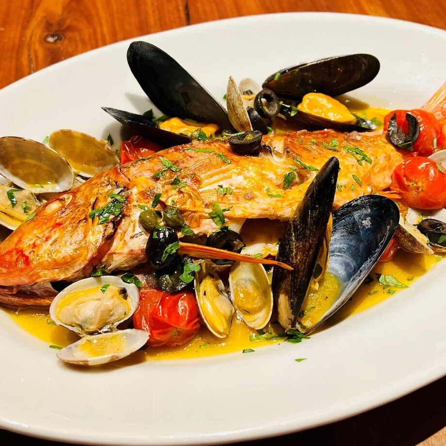 本日の鮮魚　アクアパッツァ