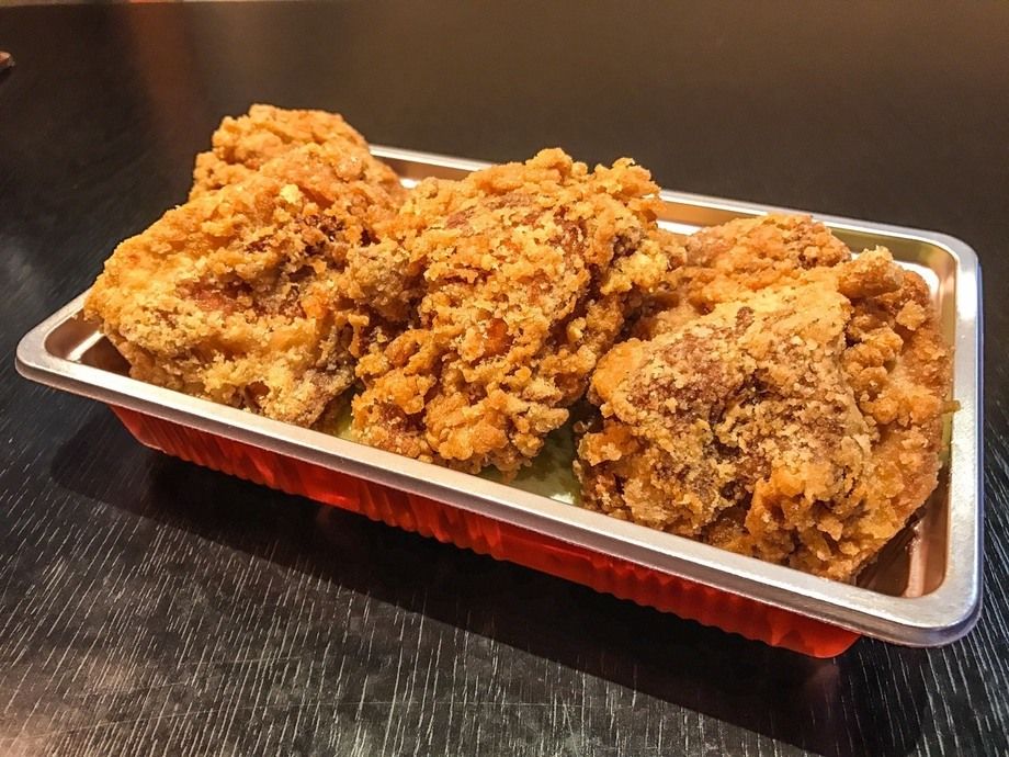 醤油から揚げ【6個】（560円）