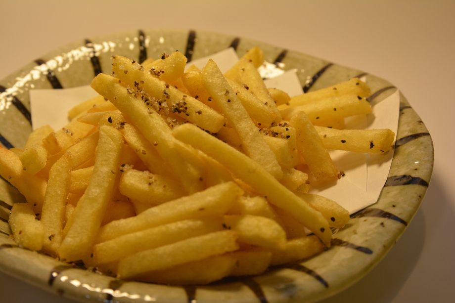 A.おつまみコース　２時間飲み放題付き