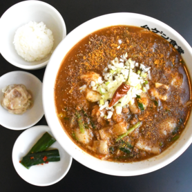 マーボーチャンメン定食