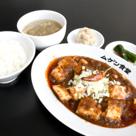 マーボードウフ定食