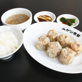 ムゲンシュウマイ定食