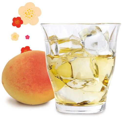 まっこい梅酒（398円）