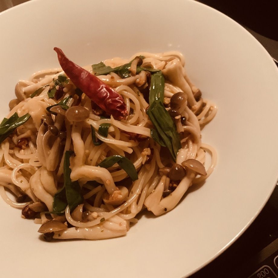 おまかせペペロンチーノ