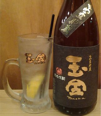 玉金ハイボール(芋焼酎)