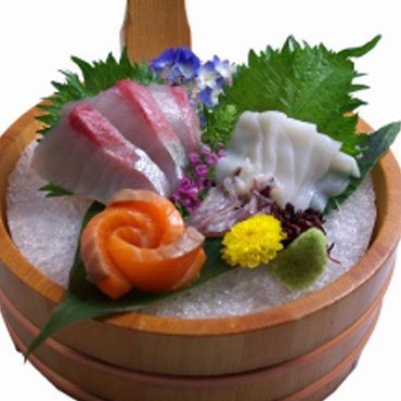 本日のお刺身3点盛り