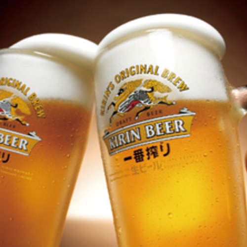 生ビール【キリン一番搾り】（290円～）