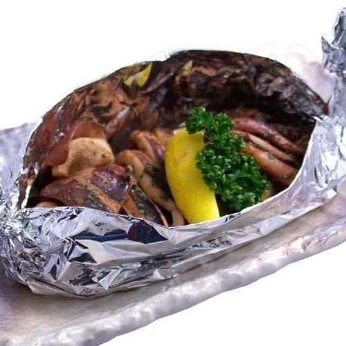 イカのワタ焼き