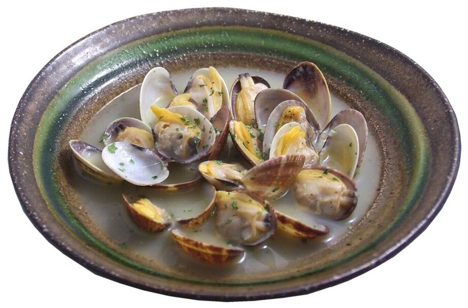 アサリバター焼き