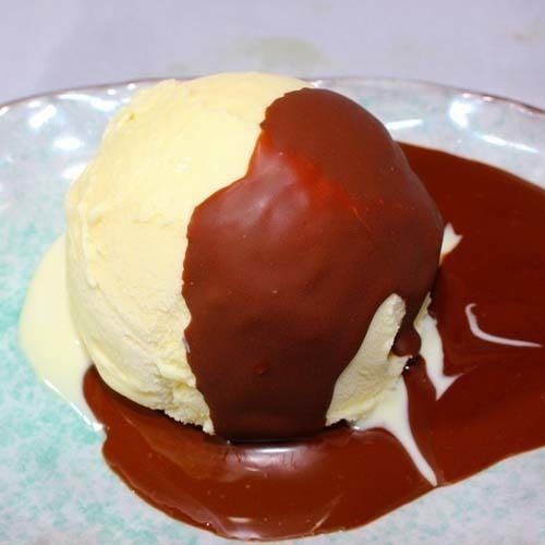 チョコバニラアイス