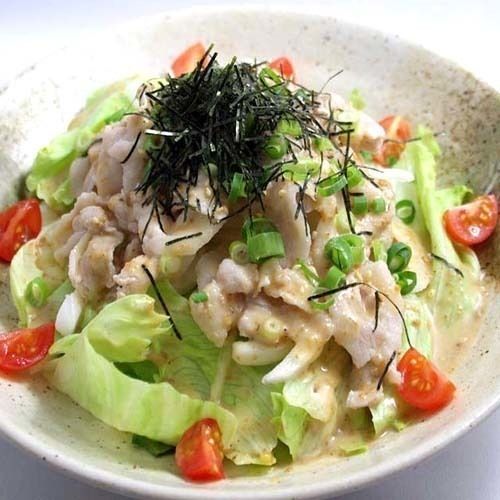 冷しゃぶサラダ