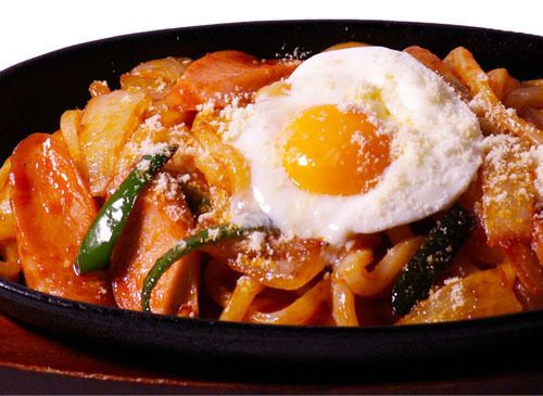 ナポリタンうどん