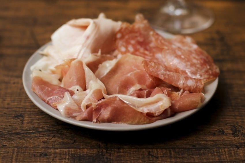 イタリアンハム3種盛り合わせ