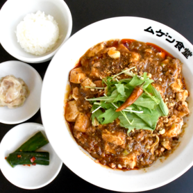 マーボーメン定食