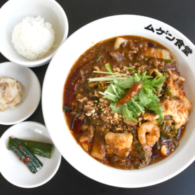 海鮮マーボーメン定食