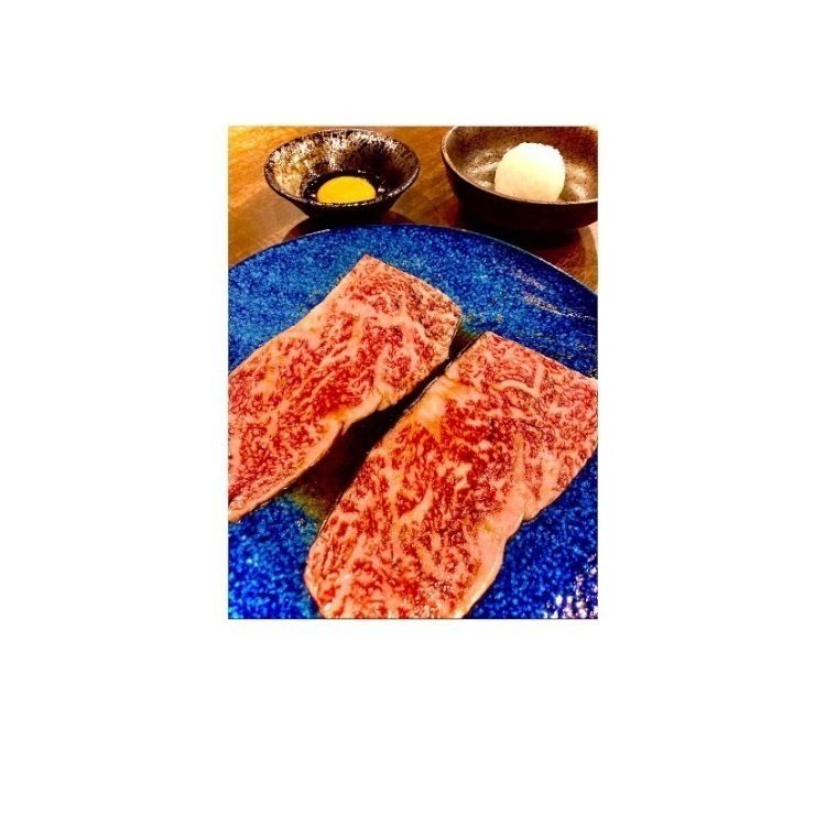 黒毛和牛リブ芯の焼きすき