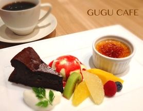 本日のケーキ2種盛合せ(おまかせ)