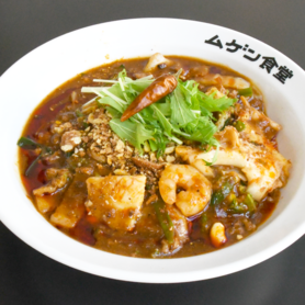 海鮮マーボーメン