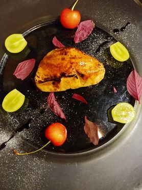 フォアグラのソテー