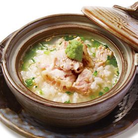 さっぱり鶏だし茶漬け