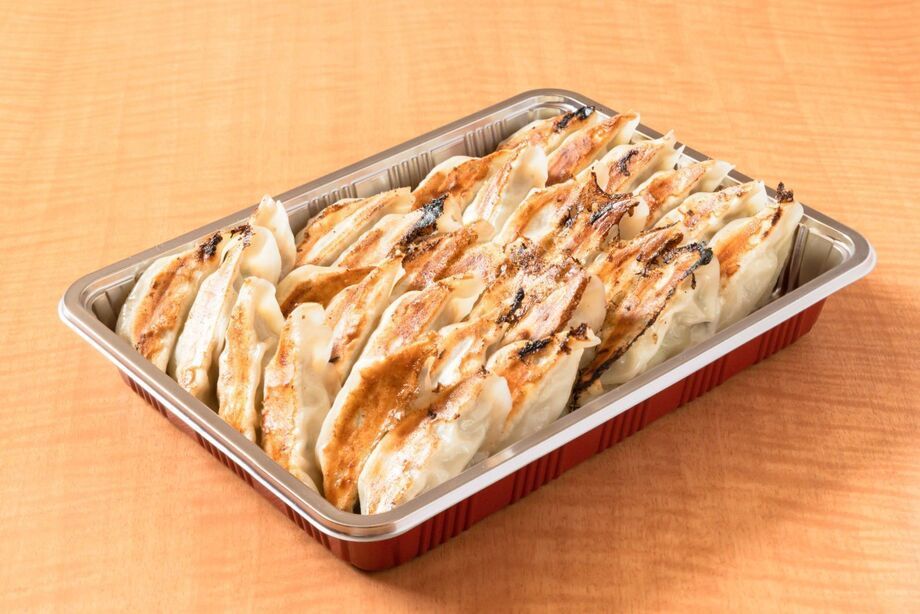 自家製餃子　5人前分