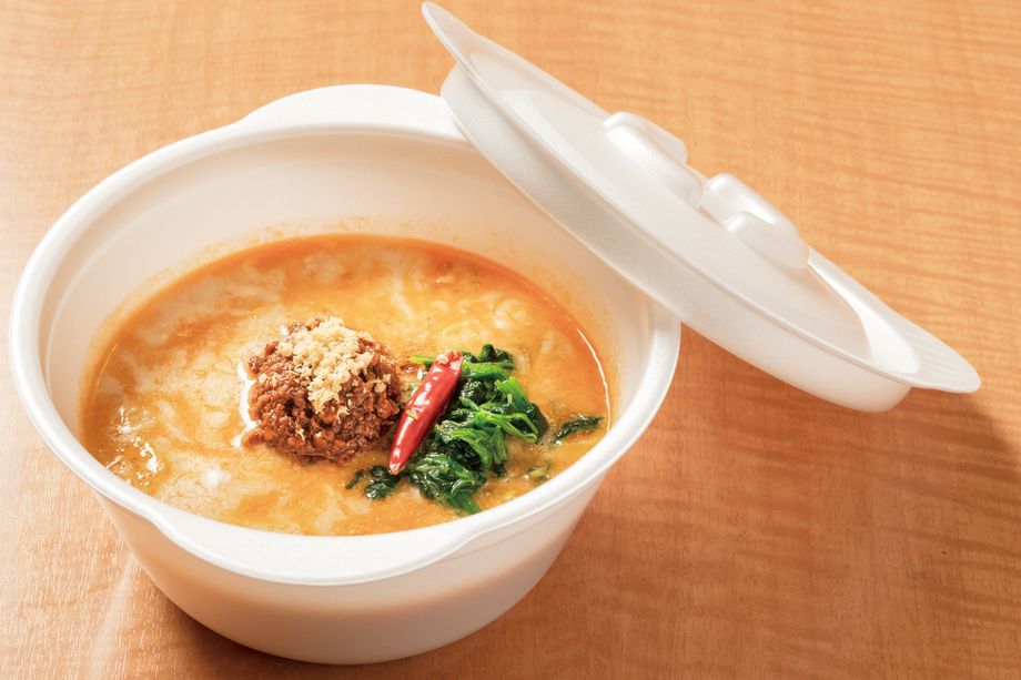 テイクアウト担々麺