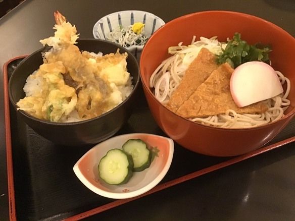 そば小丼膳