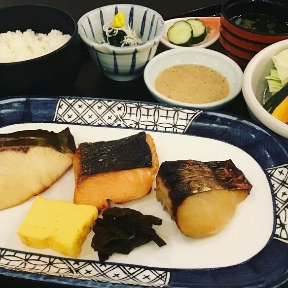 日替わり魚御膳