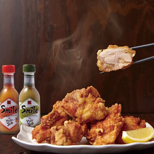 鶏のから揚げ（ももむねMIX）（Mサイズ（4個）：430円　Lサイズ（6個）：590円）