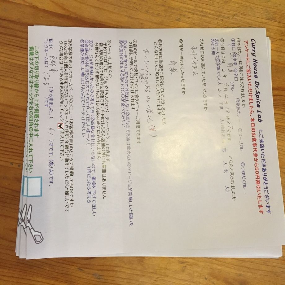 京都市から来ていただいたごまるさん、初来店ありがとうございます