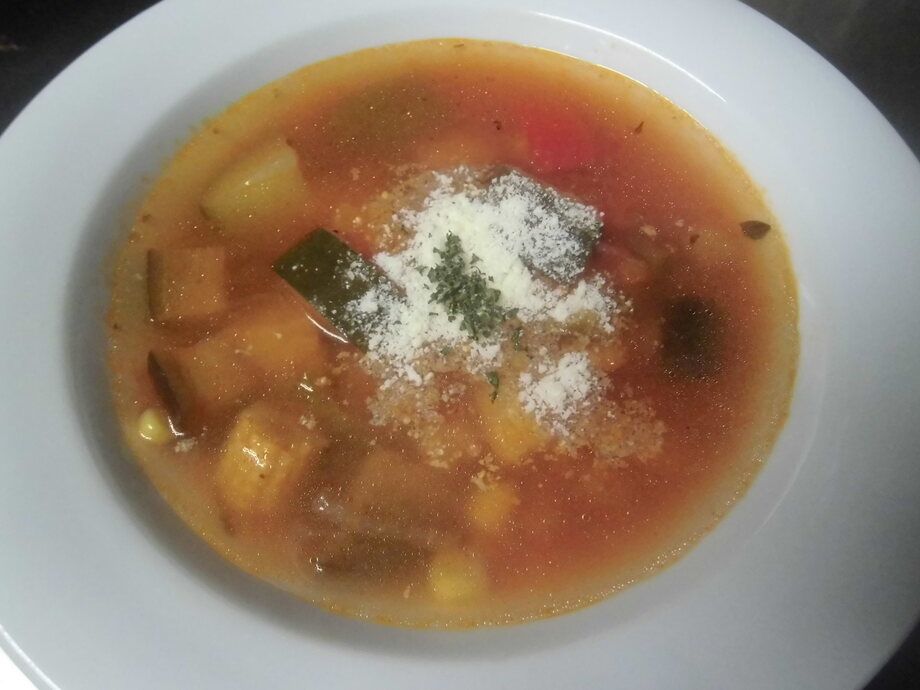 ミネストローネスープ