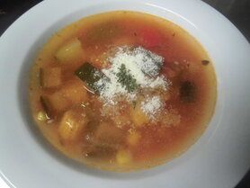 ミネストローネスープ