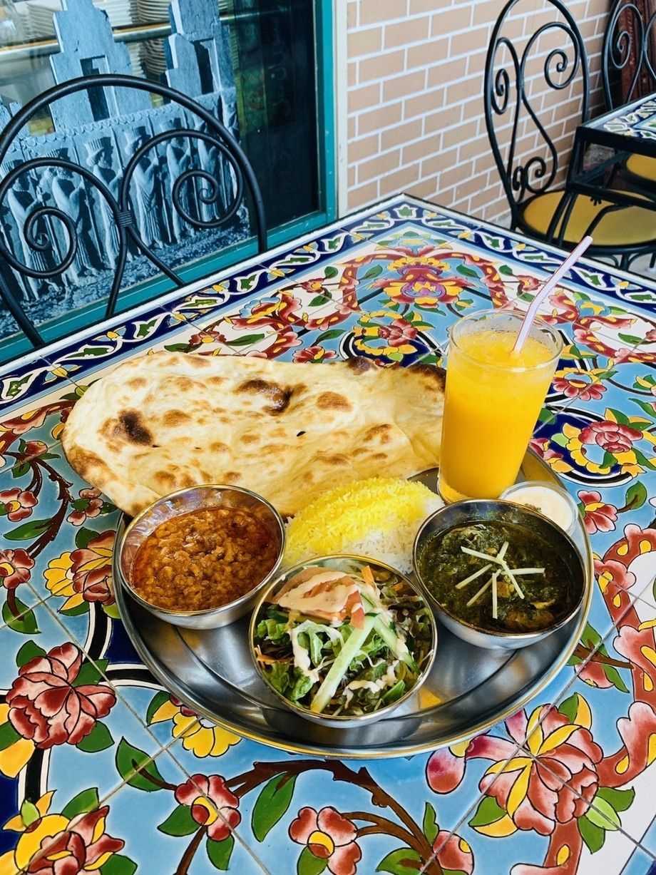 カレーランチセット