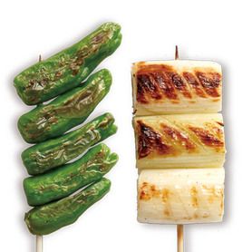 黒ぼくねぎ／ししとう