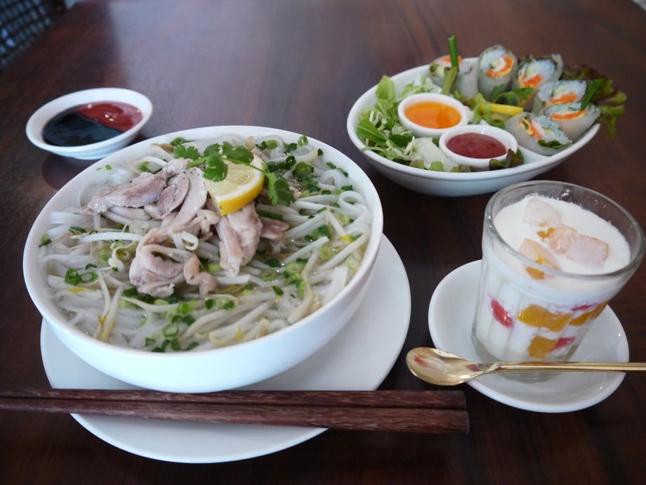 ランチ　ベトナムランチ（850円(税別)）