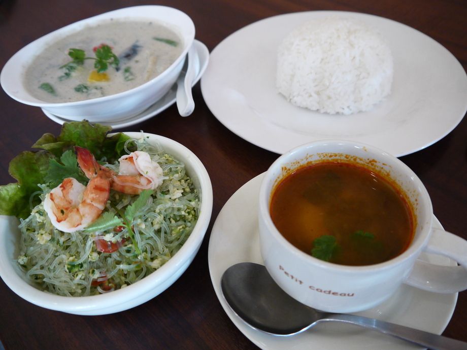 ランチ　タイランチ（900円(税別)）