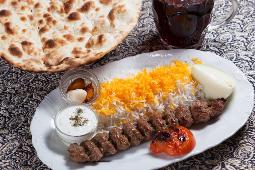 ケバブ　G-1 クビデケバブ1ピースセット Kubideh Kebab 1 piece