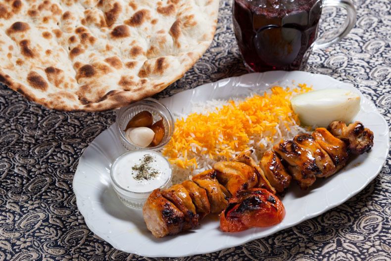 ジュージェケバブセット　Jooje Kebab Set