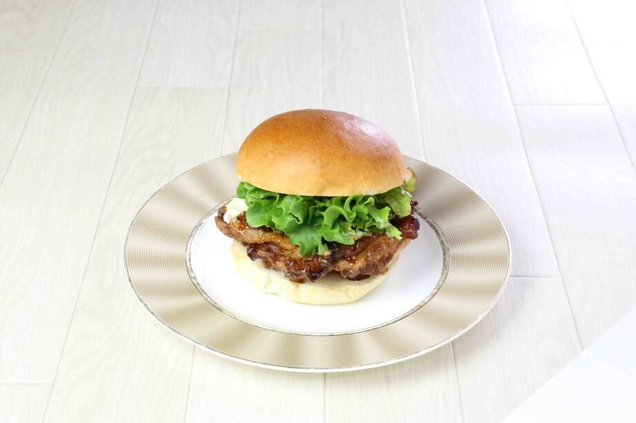 発酵チキンバーガー（シングル）