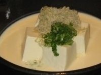 親子湯豆腐
