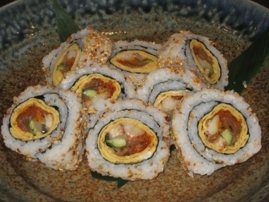 柚香寿司特製太巻き