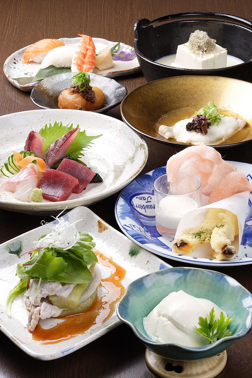 季節限定コース