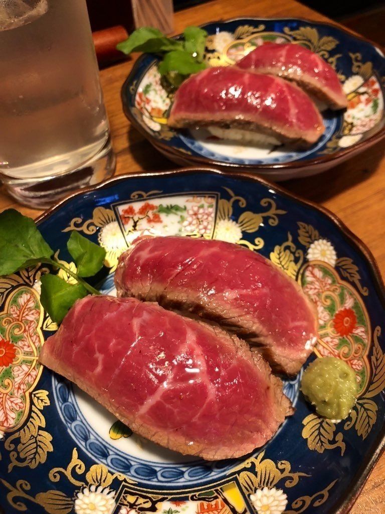 肉寿司