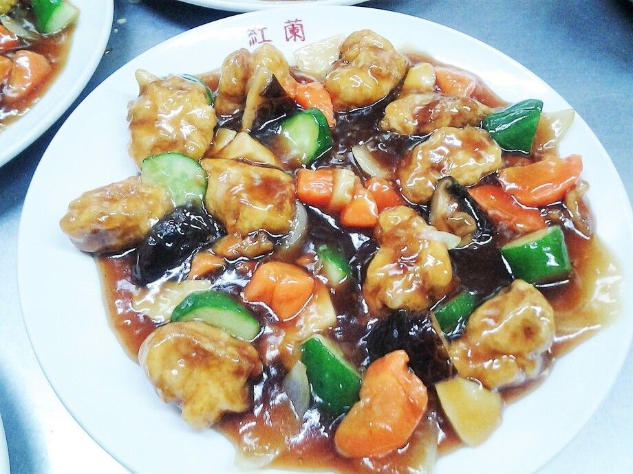 糖醋肉（酢豚）